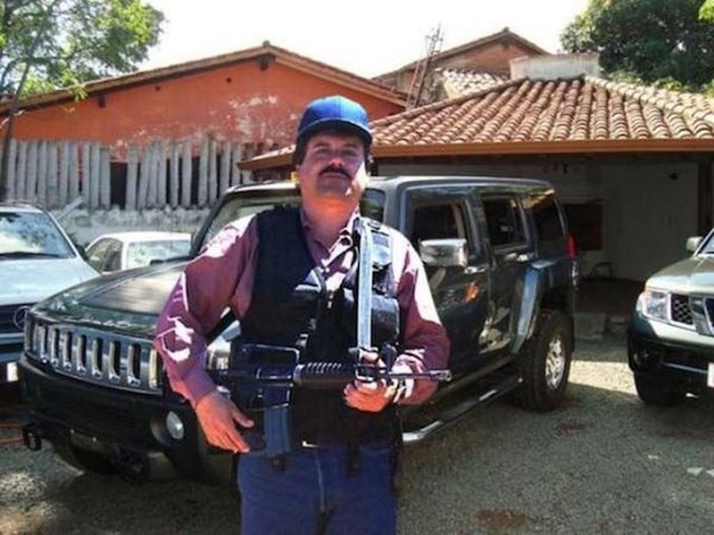 [ẢNH] Trùm ma túy khét tiếng Mexico khiến tòa án Mỹ biến thành pháo đài