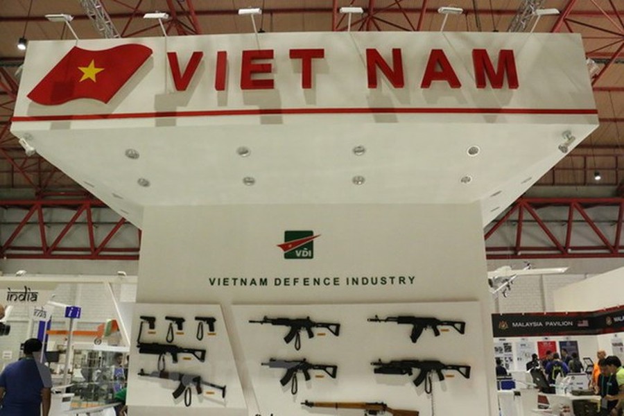 [ẢNH] Súng tiểu liên cực mạnh của đặc nhiệm Nga được Việt Nam sản xuất thành công