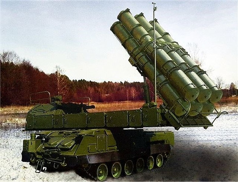 [ẢNH] Nga mang sát thủ bầu trời Buk-M3 sang Trung Quốc chào hàng