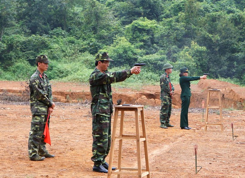 [ẢNH] Việt Nam sản xuất thành công súng ngắn tiêu chuẩn hiện nay của quân đội Nga