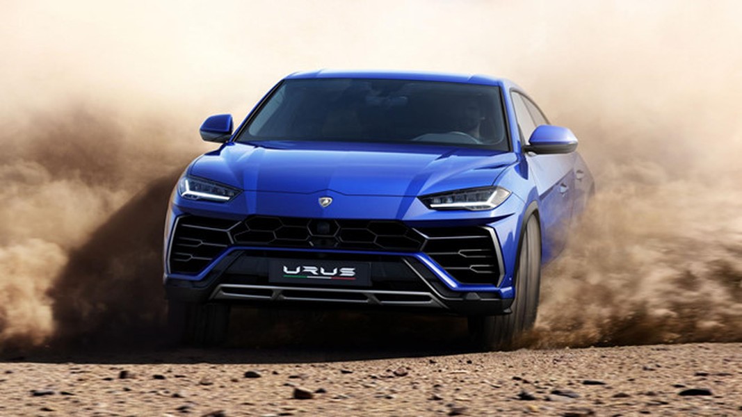 [ẢNH] Lamborghini Urus - Siêu SUV nhanh nhất hành tinh vừa về Việt Nam là của đại gia Minh 