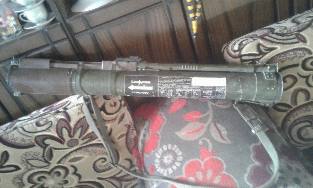 [ẢNH] Syria thu súng chống tăng độc đáo do Nga sản xuất từ tay phiến quân