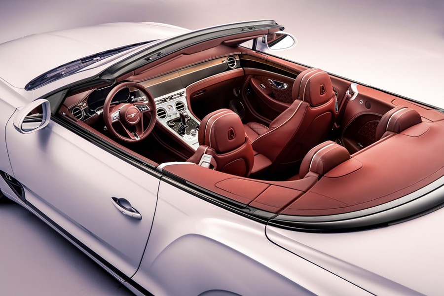 [ẢNH] Siêu xe Bentley Continental GT Convertible thế hệ mới, đẹp tới từng góc cạnh