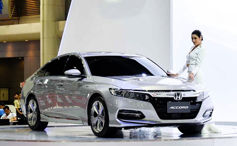 [ẢNH] Honda Accord 2019 ra mắt tại Thái Lan, vẻ đẹp khiến khách hàng mê mẩn