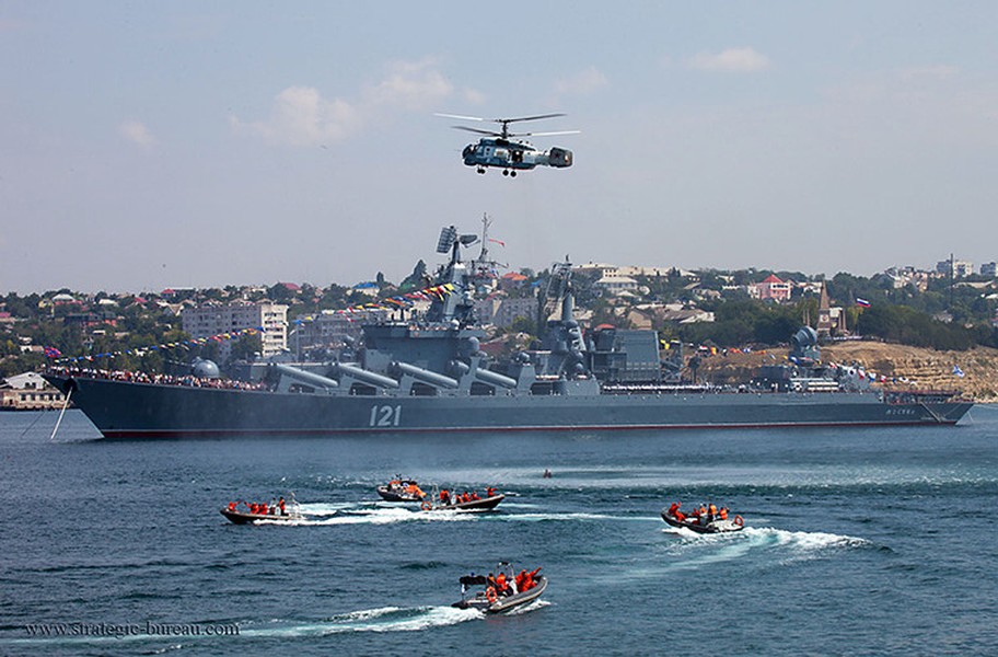 [ẢNH] Khám phá soái hạm Nga có thể hủy diệt toàn bộ hải quân Ukraine