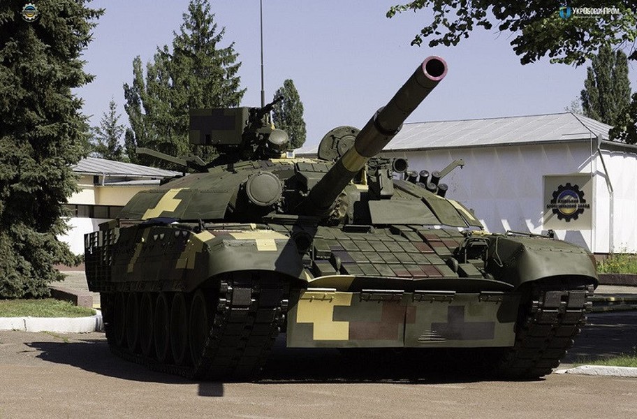 [ẢNH] Tăng T-72B3 Nga nếu tung vào Ukraine sẽ gặp ngay 