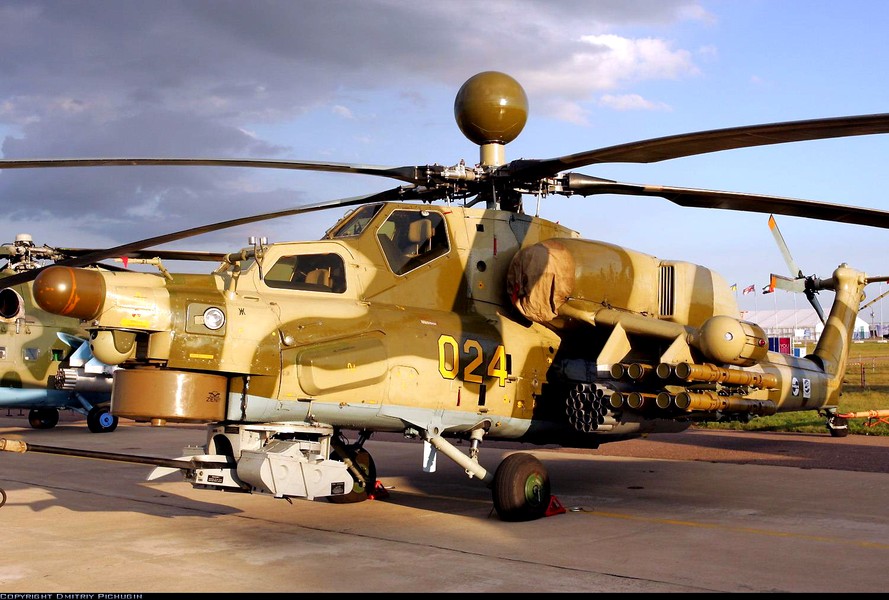 [ẢNH] Ruồng bỏ Ka-52 nhưng Iraq lại hài lòng với Mi-28N sau khi chúng hủy diệt IS