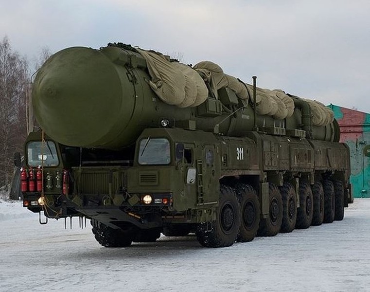 [ẢNH] Nga lo ngại bị Mỹ vô hiệu hóa lực lượng tên lửa hạt nhân chiến lược