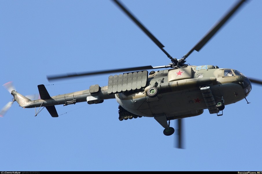 [ẢNH] Ukraine tái biên chế trực thăng siêu khủng của Liên Xô
