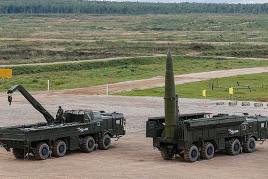 [ẢNH] Biên chế hàng loạt Iskander-M, Nga ngầm gửi thông điệp rắn đến đối thủ