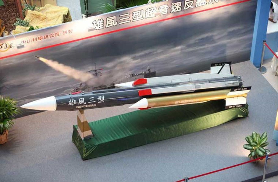 [ẢNH] Bất ngờ siêu tên lửa diệt hạm vừa được Đài Loan phóng