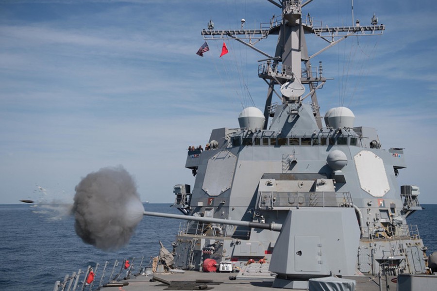 [ẢNH] Gói nâng cấp mới của Mỹ sẽ đưa pháo hạm lên tầm đặc biệt nguy hiểm