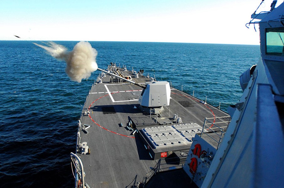 [ẢNH] Gói nâng cấp mới của Mỹ sẽ đưa pháo hạm lên tầm đặc biệt nguy hiểm