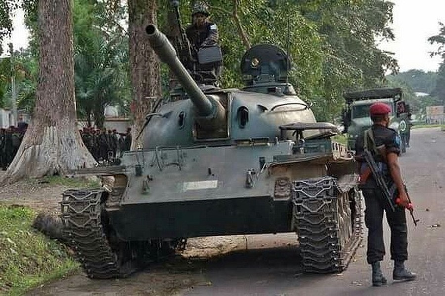 [ẢNH] Tăng chủ lực Khmer Đỏ tan tác dưới xích thép T-54 Việt Nam như thế nào?