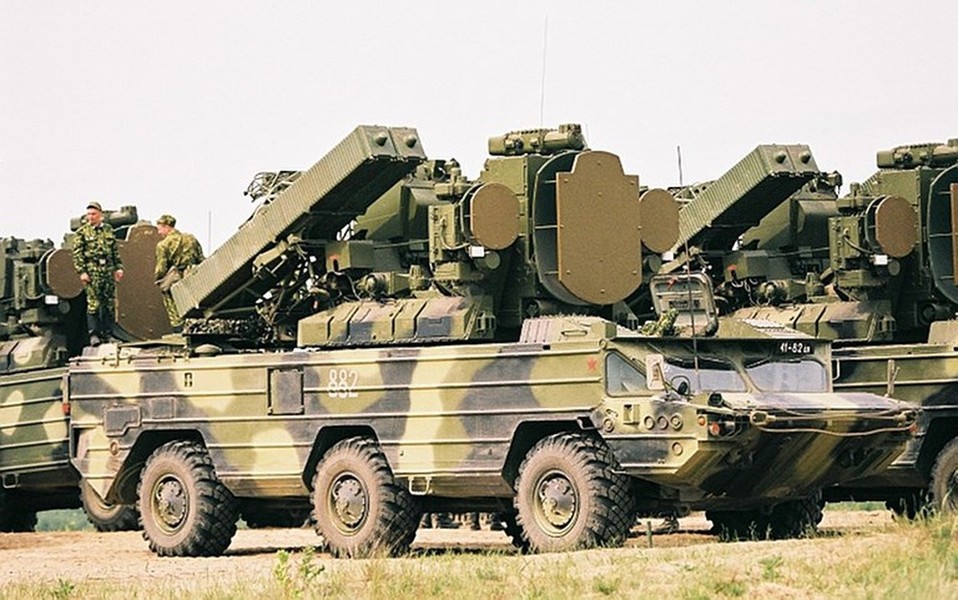 [ẢNH] Ukraine đem tên lửa đến miền Đông, sẵn sàng thách thức chiến đấu cơ Nga?