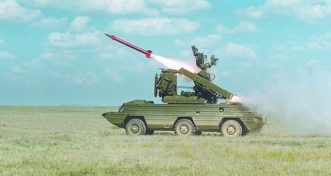 [ẢNH] Ukraine đem tên lửa đến miền Đông, sẵn sàng thách thức chiến đấu cơ Nga?