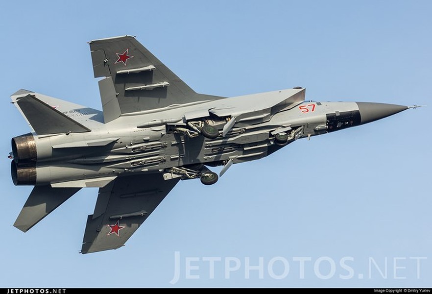[ẢNH] Cho MiG-31 đánh chặn trên tầng bình lưu, đòn gió của Nga liệu có hiệu quả?