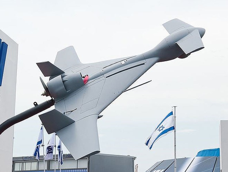[ẢNH] Do đâu mà Nga lo lắng, Syria và Iran đều sợ hãi trước UAV Harop của Israel?