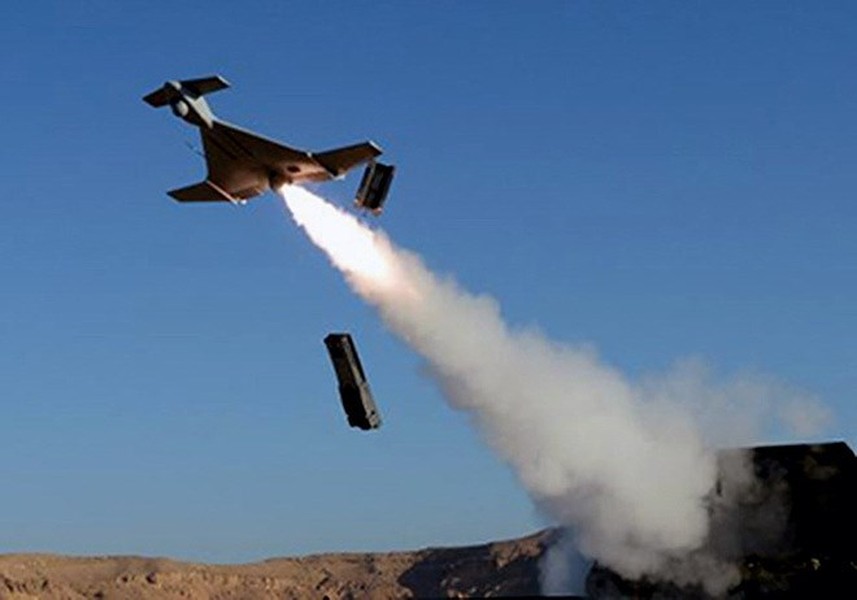 [ẢNH] Do đâu mà Nga lo lắng, Syria và Iran đều sợ hãi trước UAV Harop của Israel?
