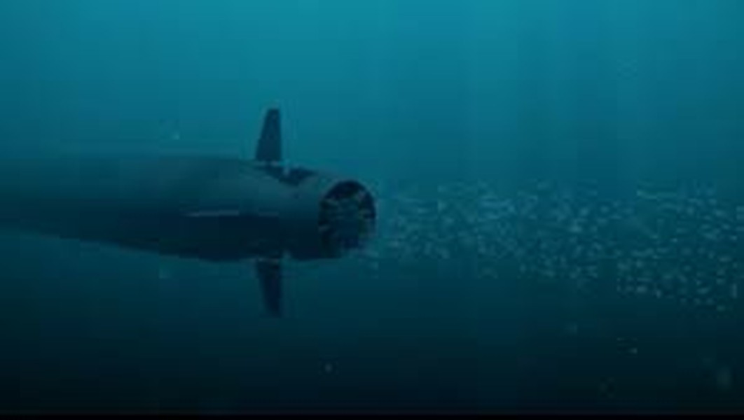 [ẢNH] Siêu ngư lôi hạt nhân Poseidon Nga chỉ mạnh qua lời quảng cáo?