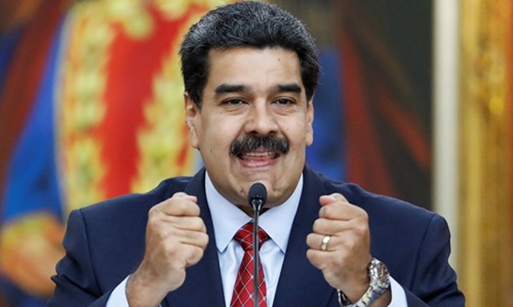 [ẢNH] Tướng không quân cao cấp Venezuela vừa quay lưng với ông Maduro, ủng hộ 