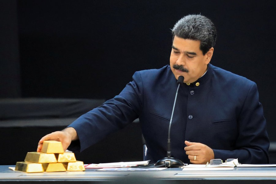 [ẢNH] Kho vàng 8.000 tấn lớn nhất thế giới của Venezuela