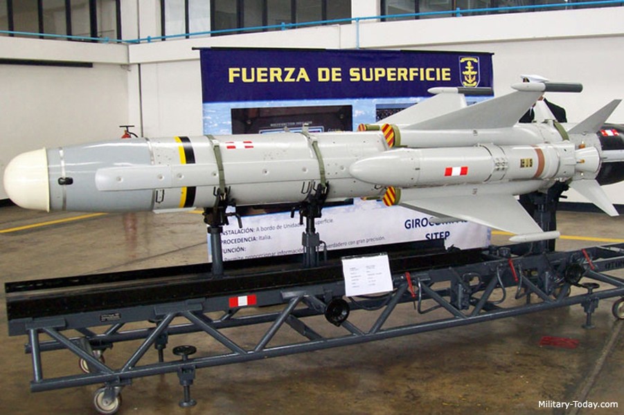 [ẢNH] Tên lửa diệt hạm đáng gờm của Venezuela có thể bẻ gãy tàu chiến hàng nghìn tấn