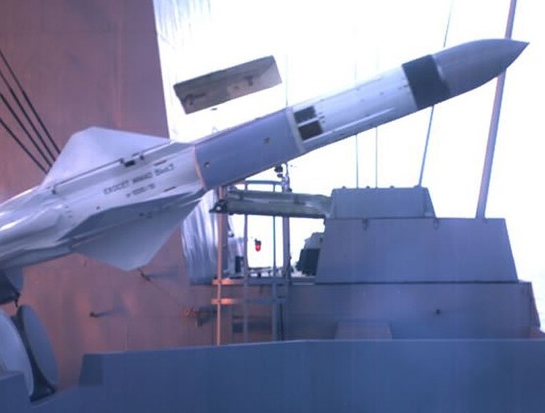 [ẢNH] Tên lửa Exocet Pháp và cú chẻ đôi chiến hạm Mỹ khiến 58 người thương vong