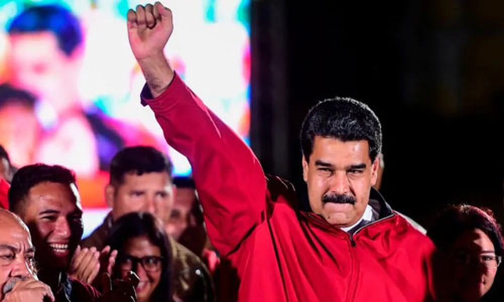 [ẢNH] Những người Venezuela thề sát cánh cùng Maduro chống Mỹ là ai?