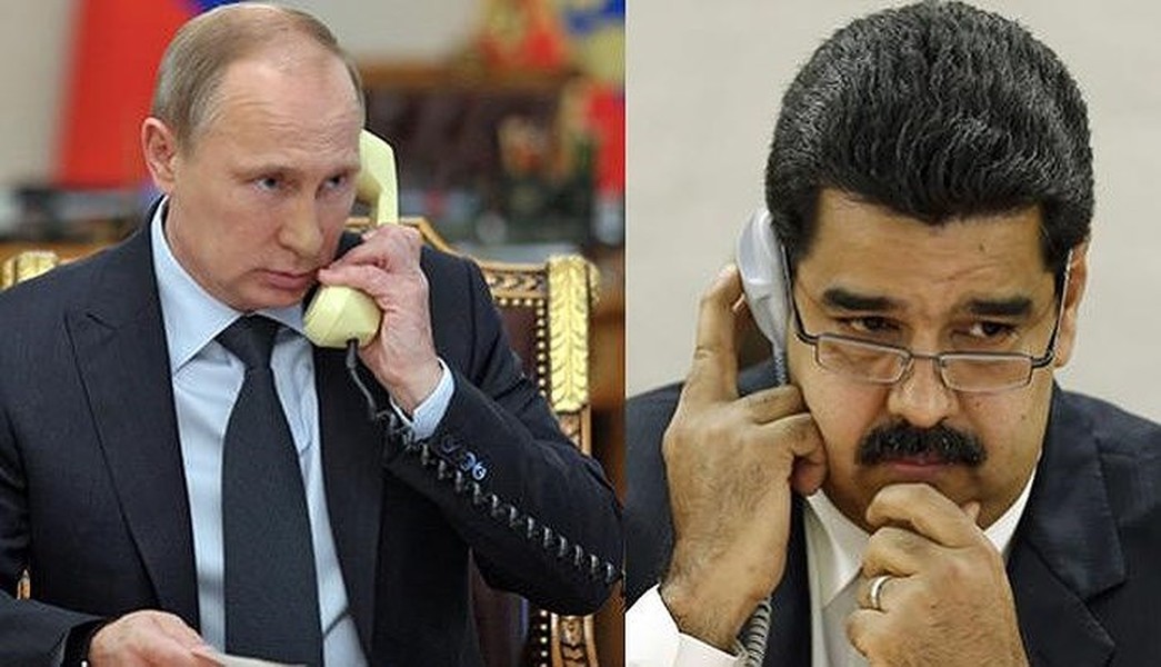 [ẢNH] Nếu Venezuela cầu cứu liệu Nga có đáp lời như tại Syria?