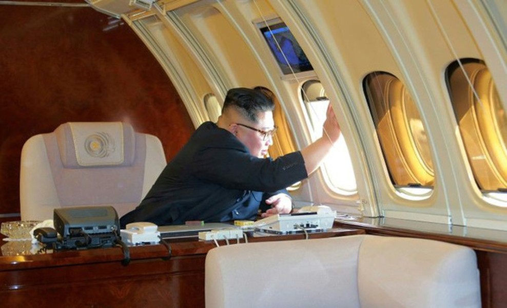 [ẢNH] Khám phá chuyên cơ bí ẩn có thể được chọn để chở ông Kim Jong Un tới Hà Nội