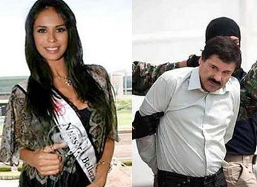 [ẢNH] Trùm ma túy Mexico khét tiếng từng đem 100 tay súng thị uy để cầu hôn hoa hậu