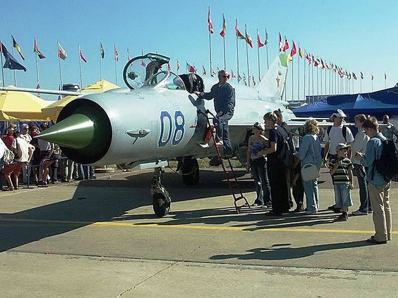 [ẢNH] MiG-21 Bison, khi Ấn Độ chắp cánh cho 