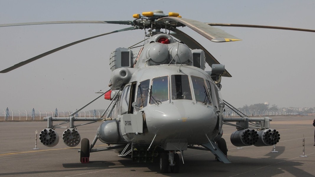 [ẢNH] Pakistan bắn hạ Mi-17V5 - Niềm tự hào trực thăng của Nga
