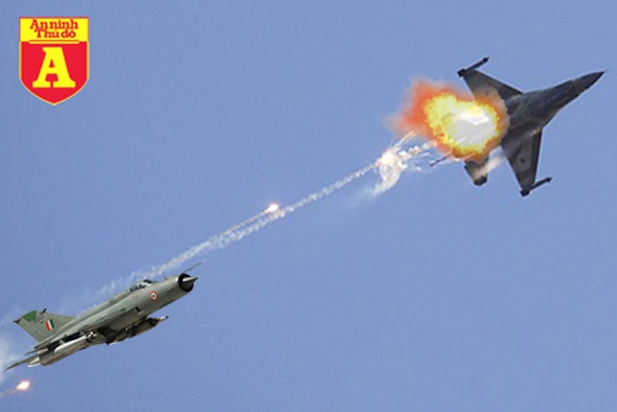 [ẢNH] F-16D gục trước MiG-21, gáo nước lạnh dội thẳng, 21 tỷ đô vuột khỏi tay Mỹ?