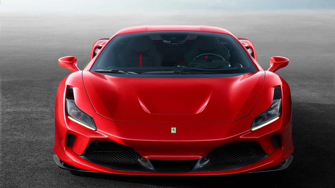 [ẢNH] Ferrari F8 Tributo ra mắt, đúng chất xế thể thao 