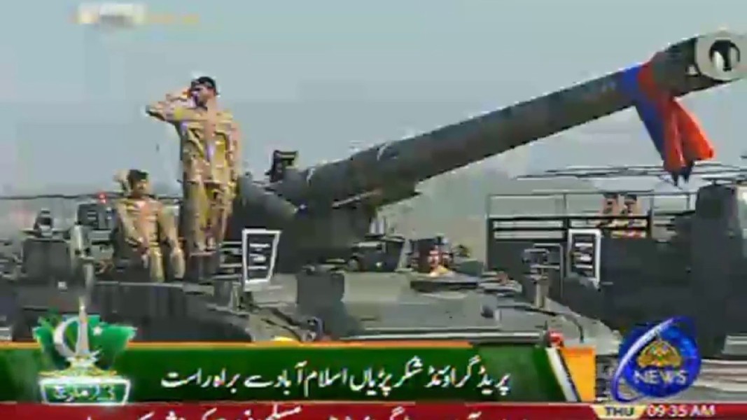 [ẢNH] Siêu pháo tự hành cỡ nòng khổng lồ 203mm Mỹ cung cấp cho Pakistan