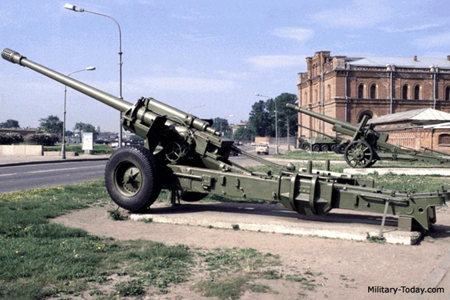 [ẢNH] Lý do bất ngờ việc vứt bỏ pháo hiện đại, cả Ấn Độ và Pakistan chọn M46 Liên Xô để bắn nhau