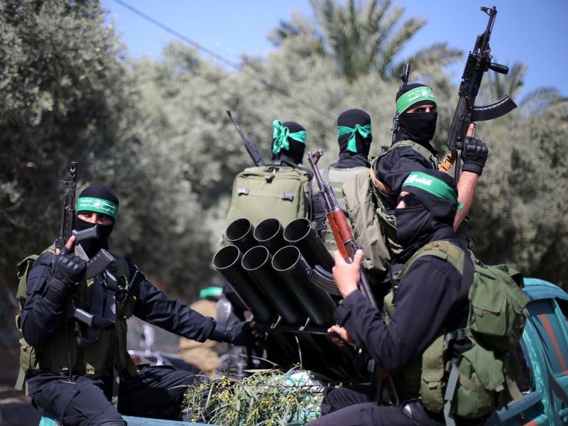 [ẢNH] Không quân Israel tung đòn hủy diệt, dìm căn cứ Hamas trong biển lửa