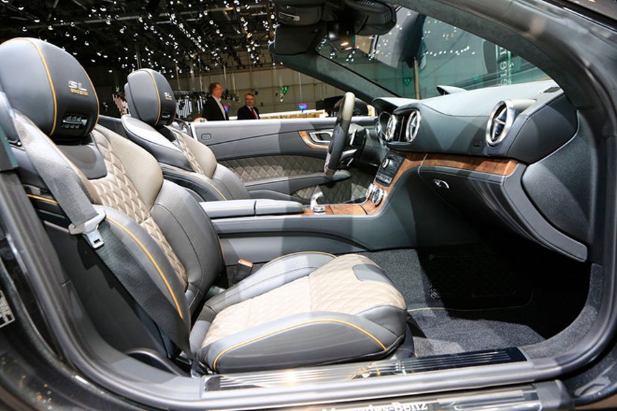 [ẢNH] Siêu xe mui trần Mercedes SL Grand Edition đến từ Đức