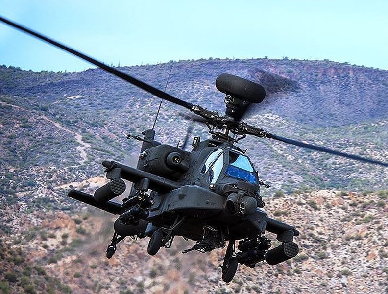 [ẢNH] Xe tăng Pakistan và Trung Quốc trước nguy cơ bị hủy diệt bởi AH-64E Ấn Độ