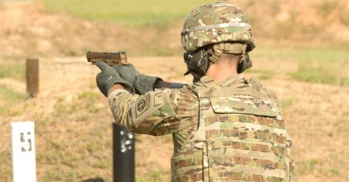 [ẢNH] Siêu súng ngắn giúp lính Mỹ trở thành xạ thủ đỉnh cao trên chiến trường