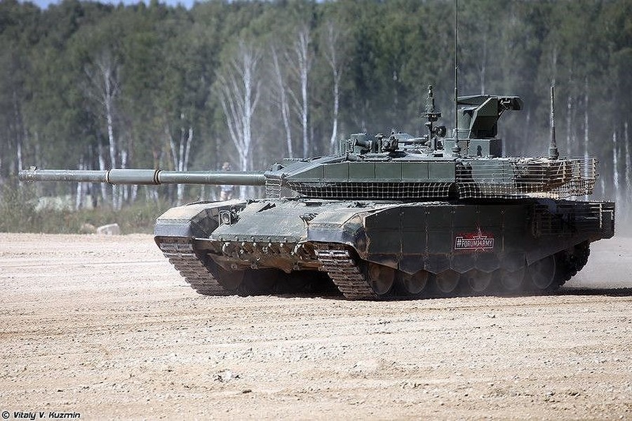 [ẢNH] T-90M Proryv-3 Nga ra mắt, số phận xe tăng Mỹ sẽ lại càng thảm thương?
