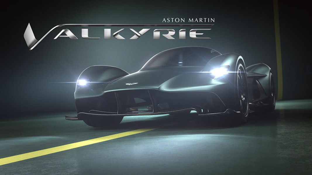 [ẢNH] Aston Martin Valkyrie, vẻ đẹp từ những đường cong