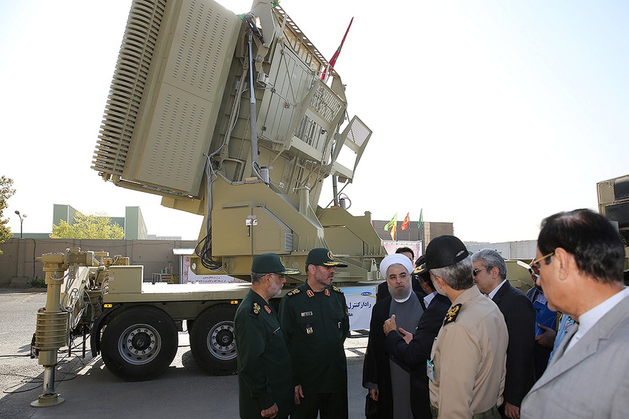 [ẢNH] Bỏ S-300, Iran mang vũ khí phòng không cực mạnh tới Syria đón lõng máy bay Israel