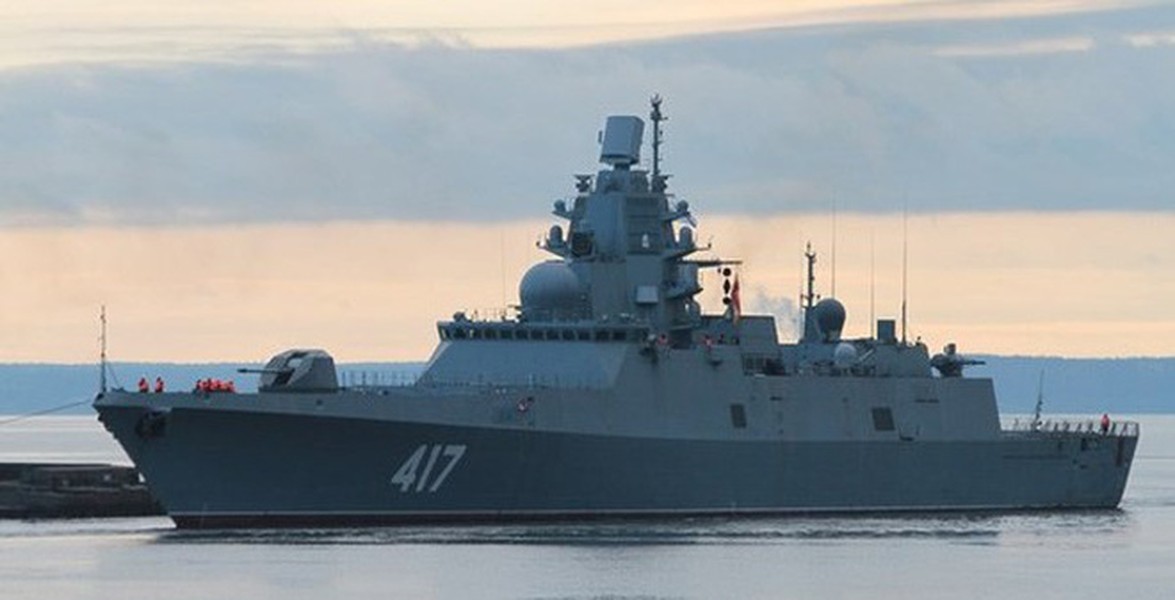 [ẢNH] Siêu tên lửa Zircon kết hợp tàu hộ vệ tối tân, cú đánh kinh hoàng Nga dành cho đối thủ