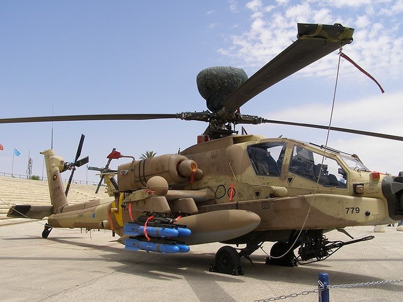 [ẢNH] Thêm 24 chiếc trực thăng Apache AH-64E, Trung Đông sẽ tiếp tục nóng bỏng