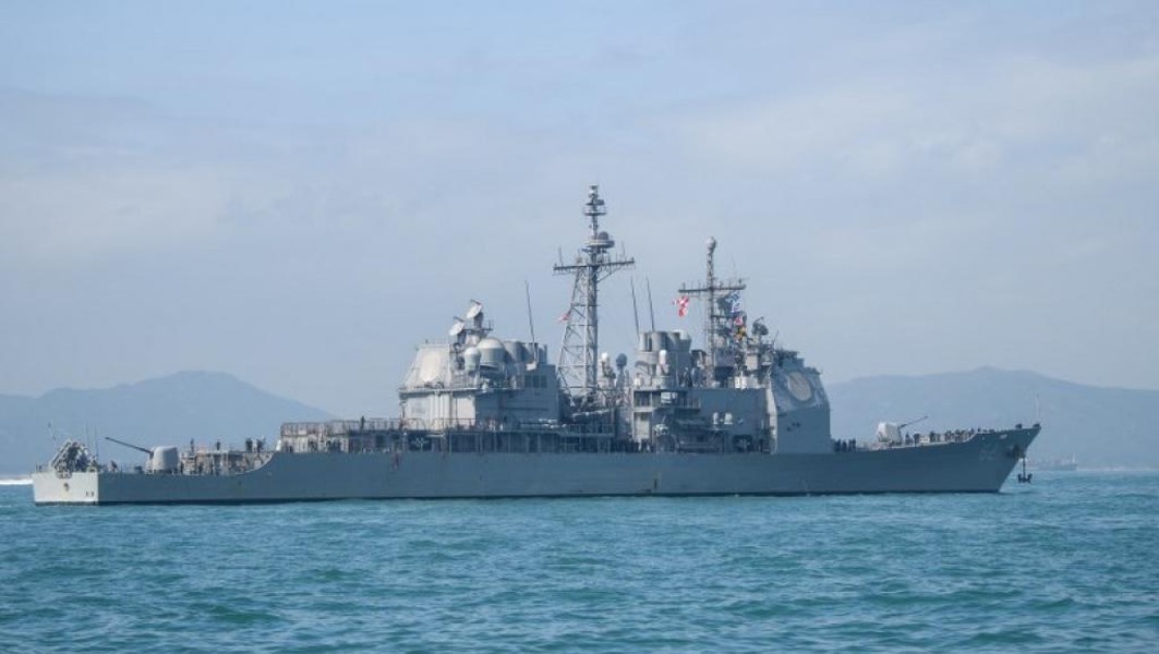 [ẢNH] Mỹ tiếp tục tuần tra đảm bảo duy trì tự do hàng hải trên biển Đông