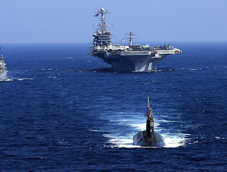 [ẢNH] Đáp trả Nga, Mỹ sẽ mua thêm tàu ngầm 