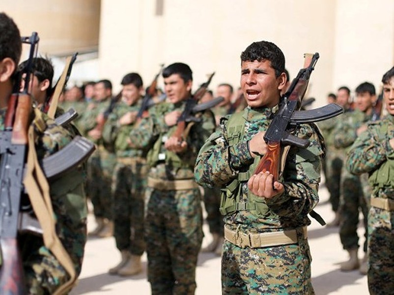 [ẢNH] Nga, Syria đè bẹp IS nhưng Mỹ và đồng minh SDF mới là người kết thúc chiến trường